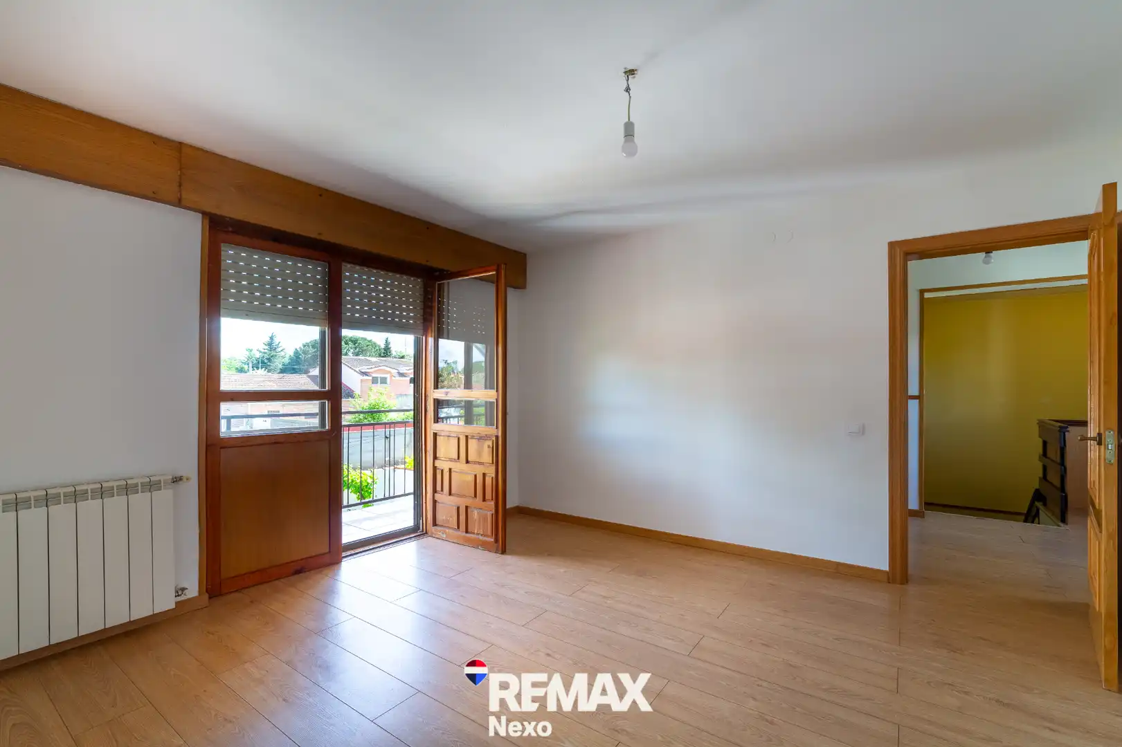 Bedroom of Detached homes for sale in Viana de Cega  with Heating, Parquet flooring and Terrace