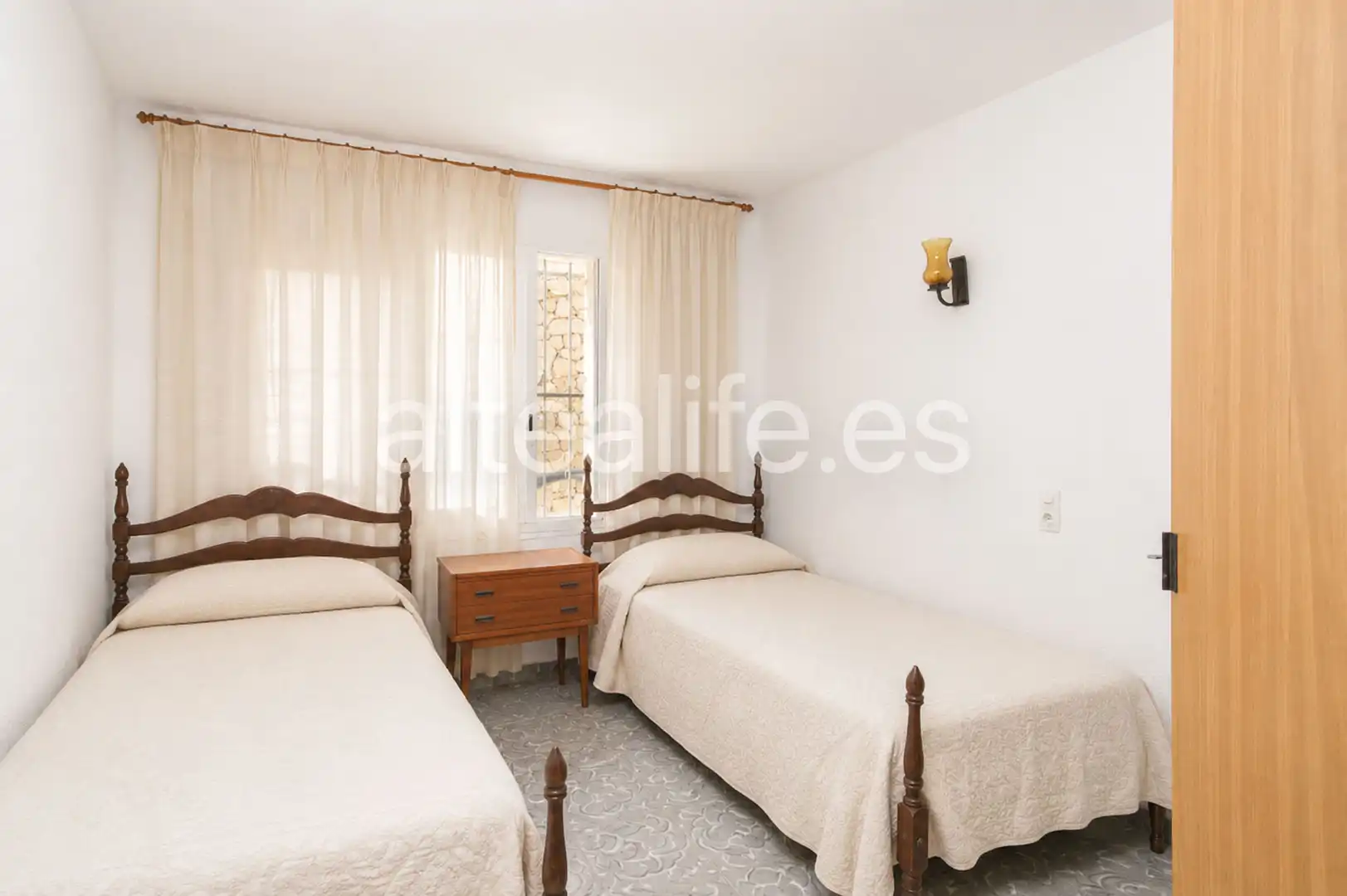 Bedroom of Houses for sale in Altea  with Air Conditioner, Heating and Terrace