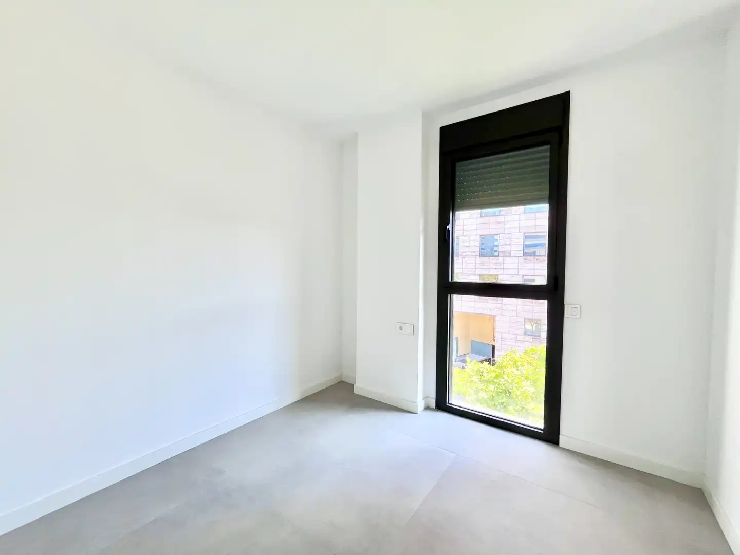 Bedroom of Flat for rent in Barcelona  with Air Conditioner, Heating and Parquet flooring