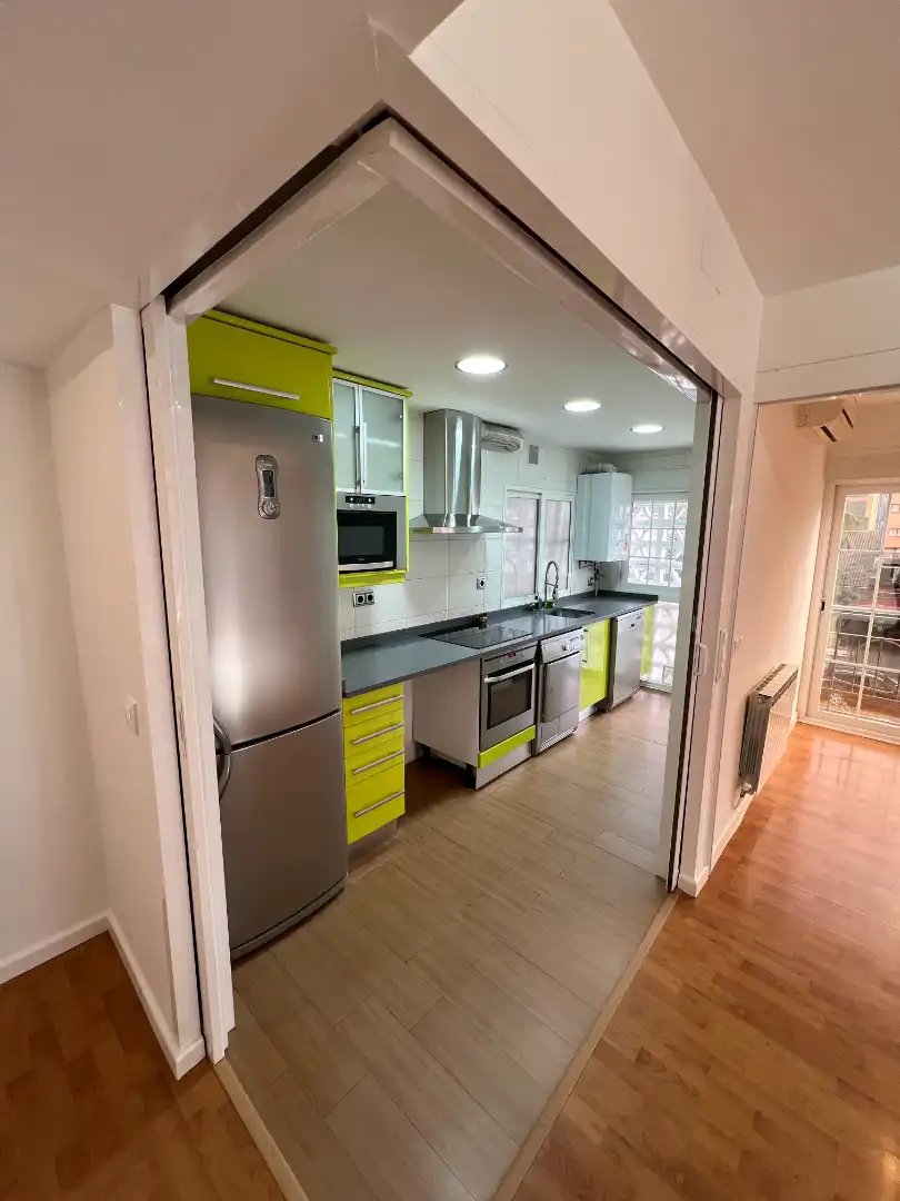Cocina de Piso en venta en Madrid con Aire acondicionado, Calefacción y Parquet