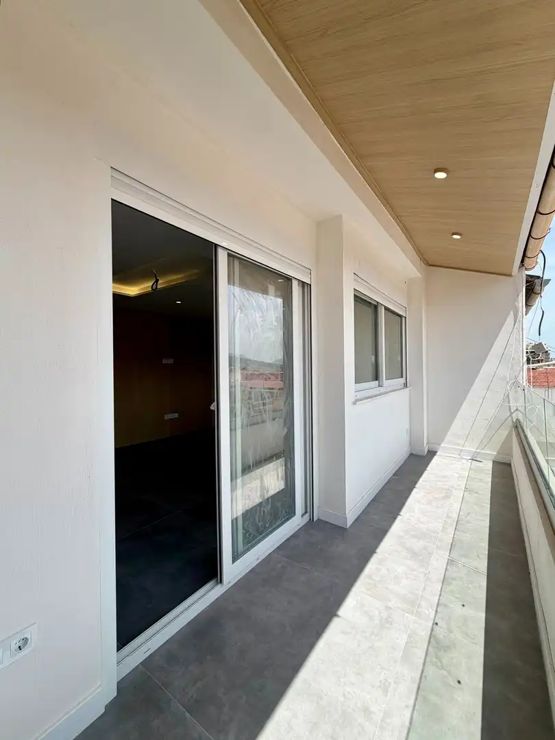 Terrasse von Wohnung zum Verkauf in Alcoy / Alcoi mit Klimaanlage und Terrasse