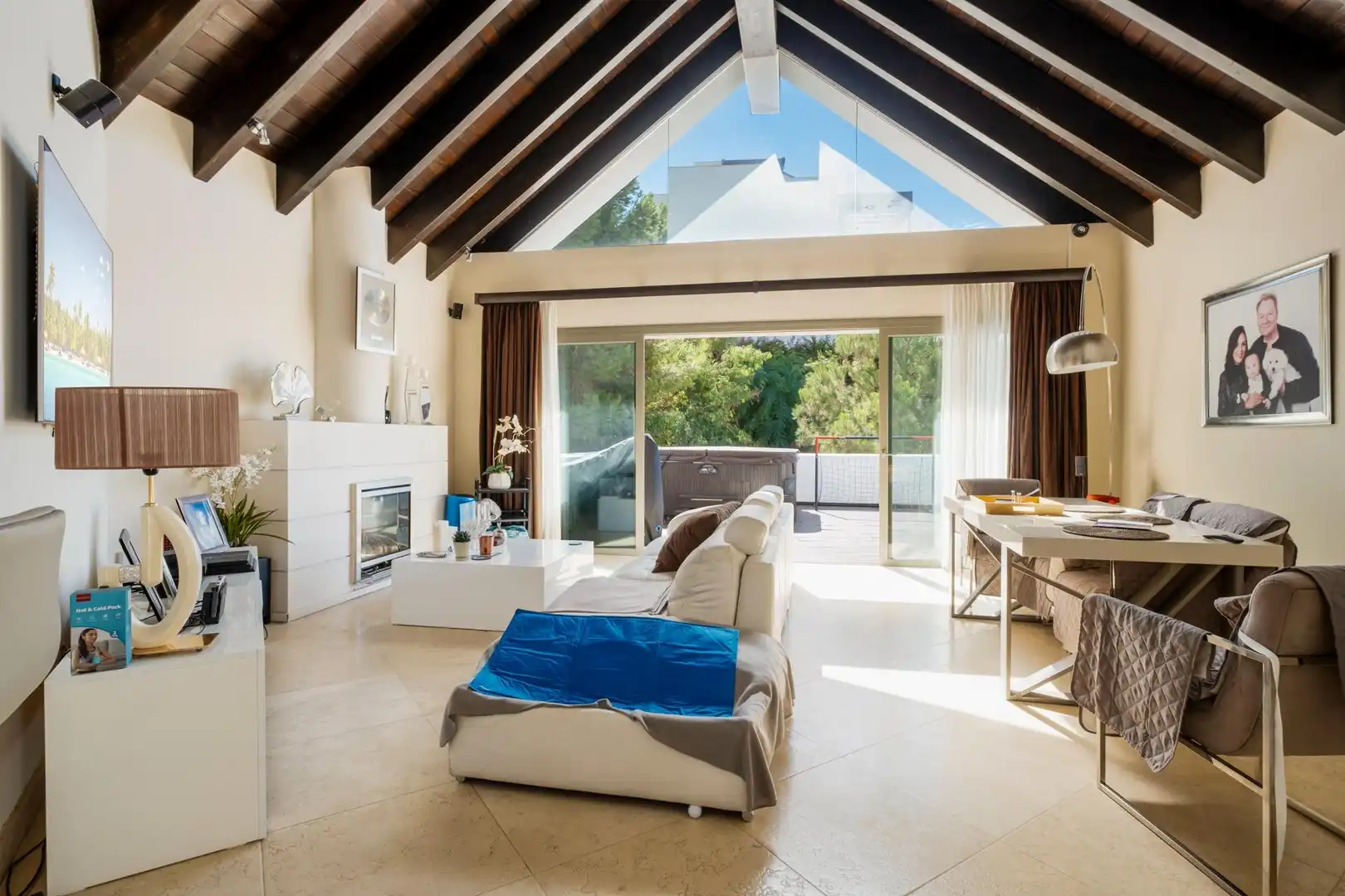 Penthouse with pool for sale in Los Flamingos