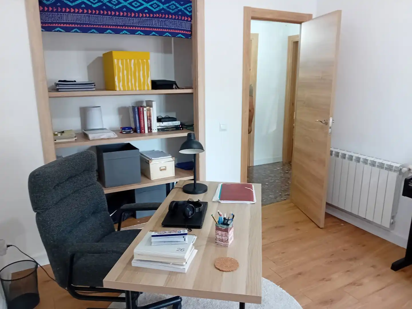 Wohnung zum Verkauf in Almagro mit Klimaanlage, Heizung und Terrasse