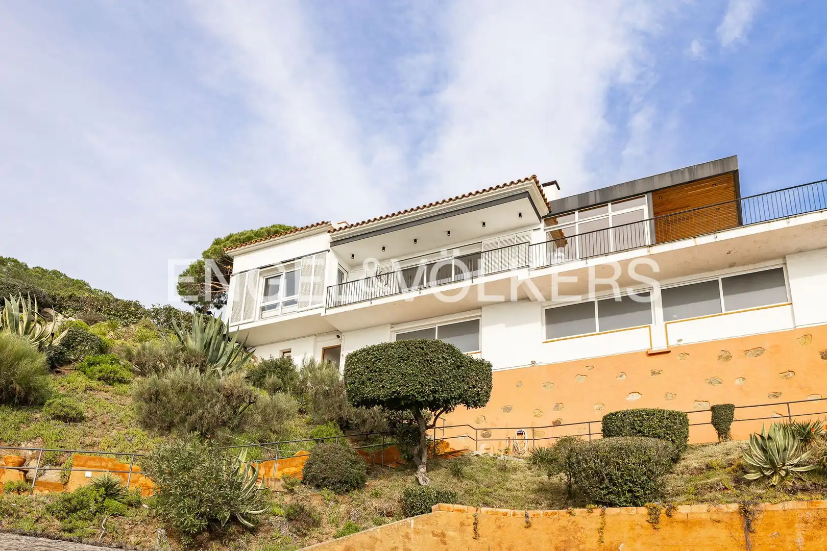 Vista exterior de Casa o chalet en venta en Arenys de Mar con Aire acondicionado, Calefacción y Jardín privado