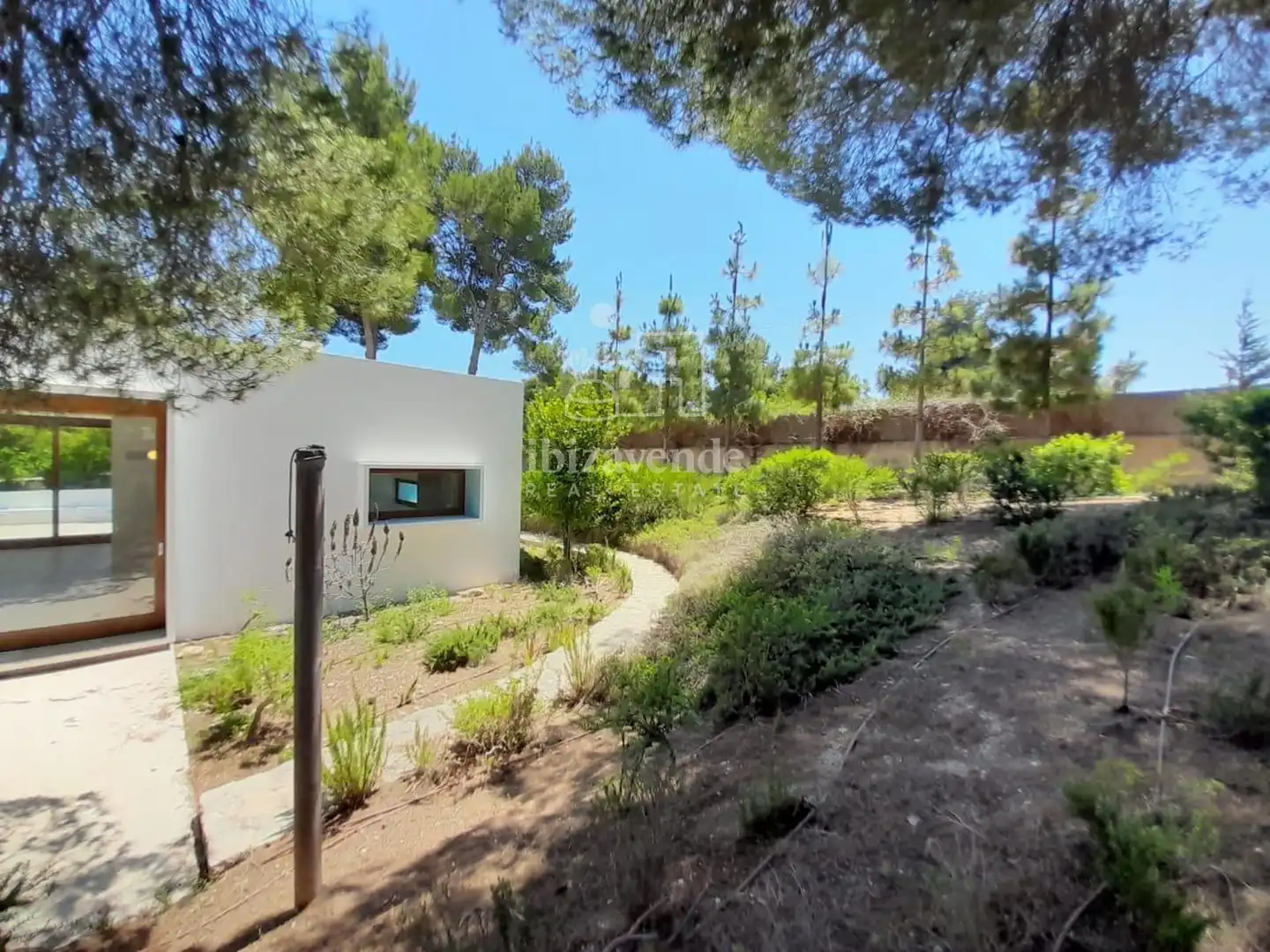 Jardín de Casa o chalet en venta en Santa Eulària des Riu con Aire acondicionado, Calefacción y Terraza