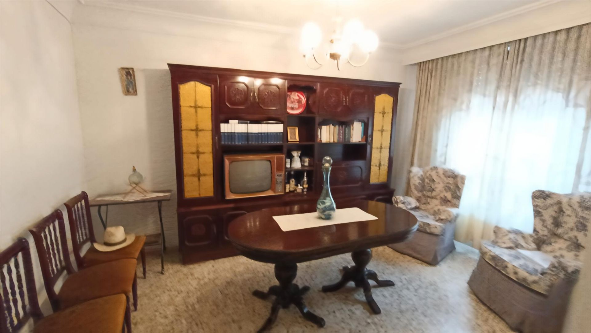 Sala de estar de Piso en venta en Talavera de la Reina con Aire acondicionado, Calefacción y Terraza