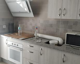 Kitchen of Flat to rent in Plasencia  with Air Conditioner