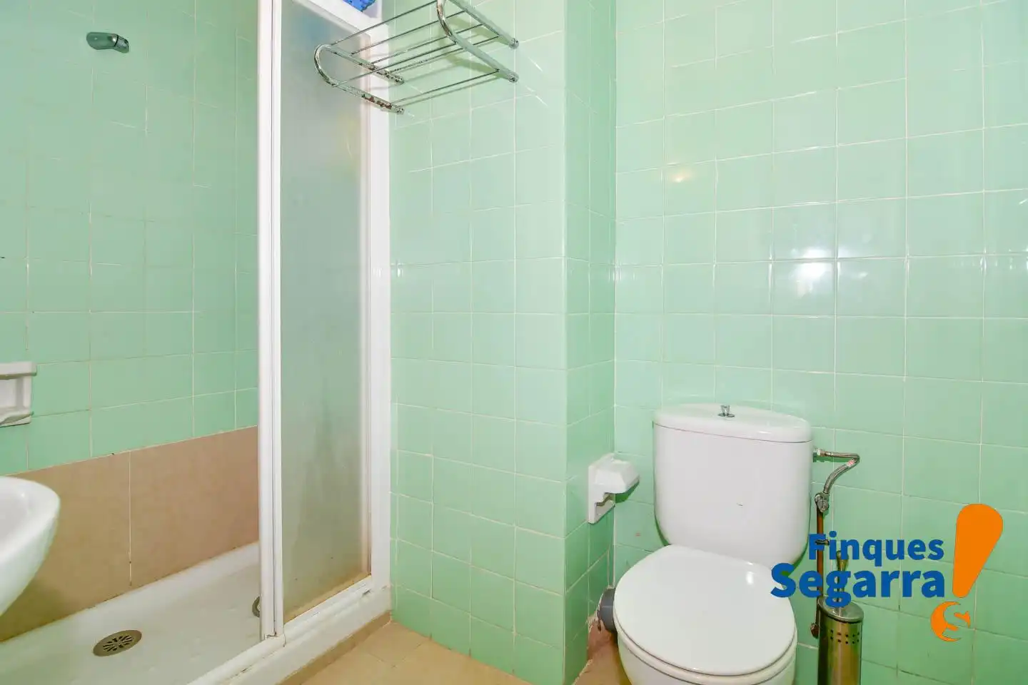Badezimmer von Wohnung zum Verkauf in El Vendrell mit Terrasse
