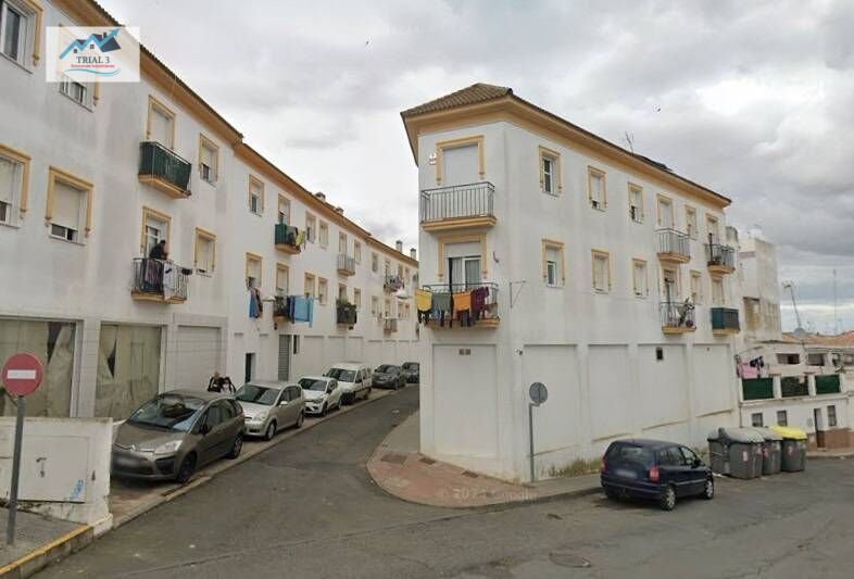 Vista exterior de Piso en venta en Cartaya