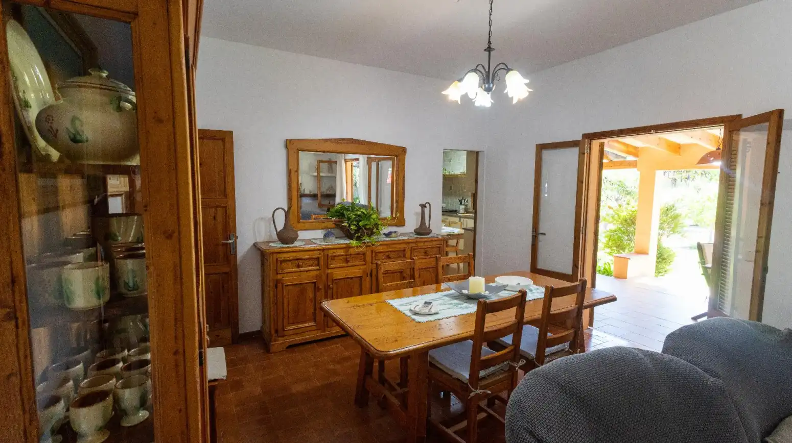 Comedor de Casa o chalet en venta en Pollença con Aire acondicionado, Terraza y Trastero