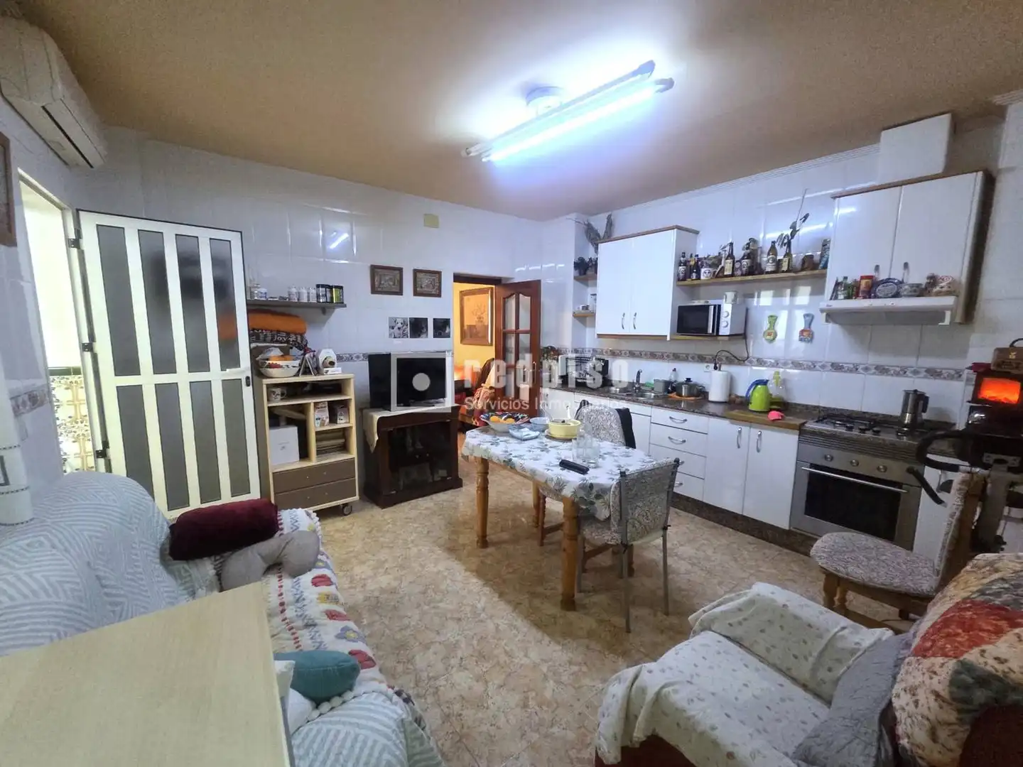 Cocina de Casa o chalet en venta en Murcia con Terraza y Trastero