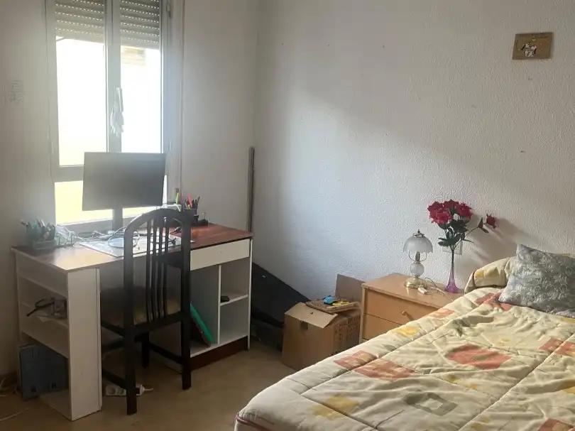 Bedroom of Flat for sale in Marmolejo  with Terrace, Storage room and Furnished