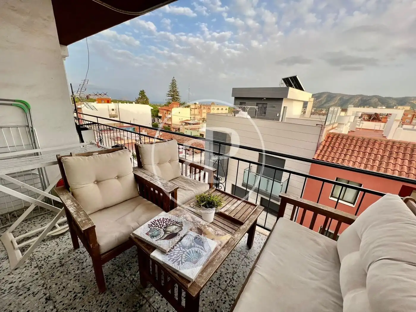Terrasse von Wohnung zum Verkauf in L'Alfàs del Pi mit Klimaanlage, Heizung und Terrasse