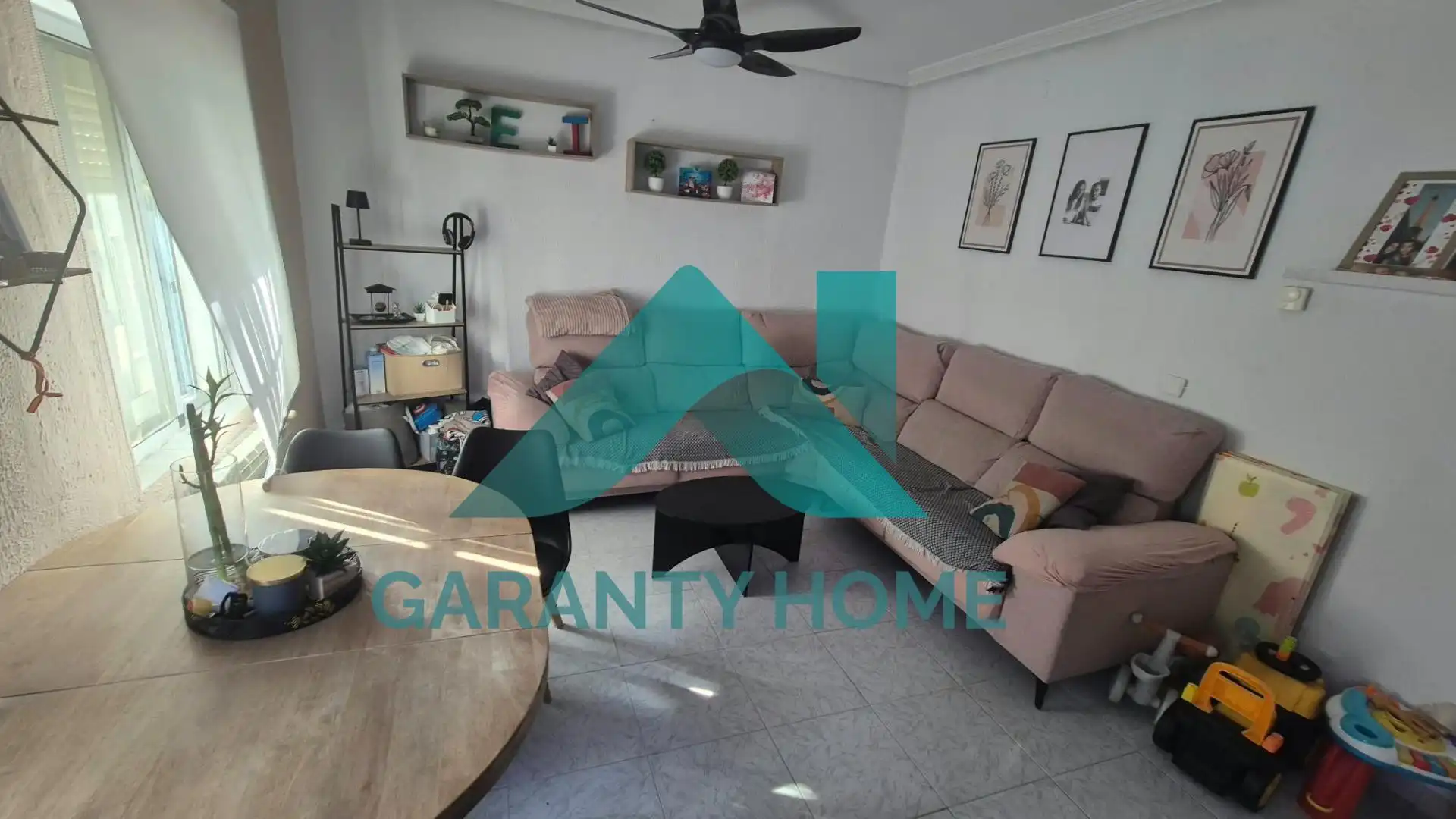 Sala de estar de Piso en venta en Cáceres con Aire acondicionado y Calefacción