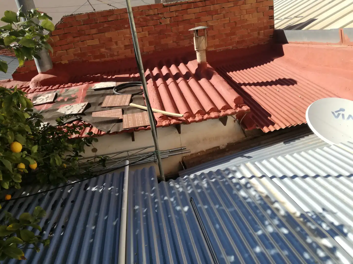 Terraza de Casa o chalet en venta en Petrer
