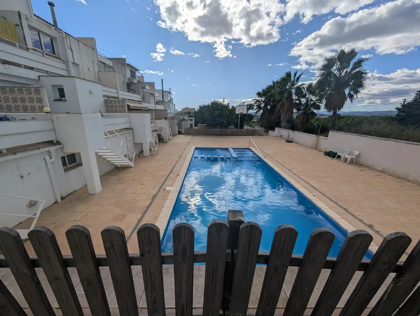 Piscina de Casa adosada en venta en Alcanar