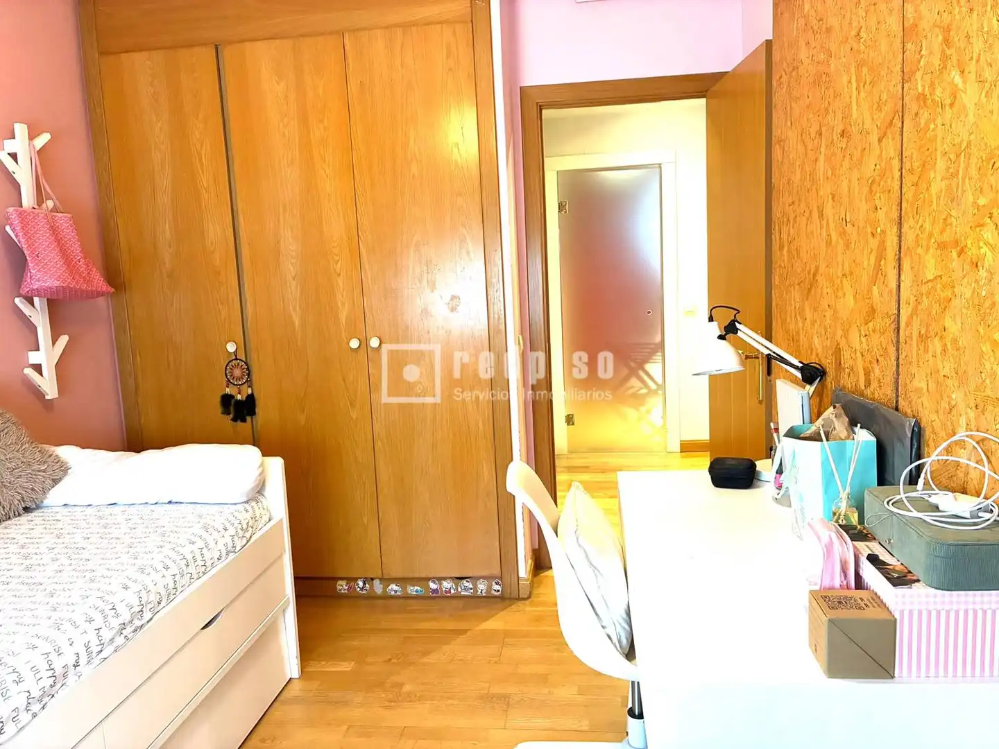 Habitación de Piso en venta en Madrid con Aire acondicionado, Calefacción y Jardín privado