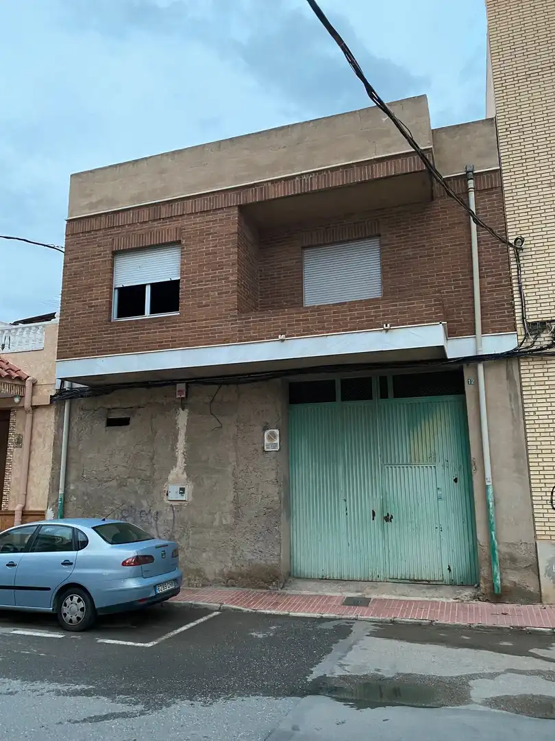 Vista exterior de Casa o chalet en venta en Callosa de Segura