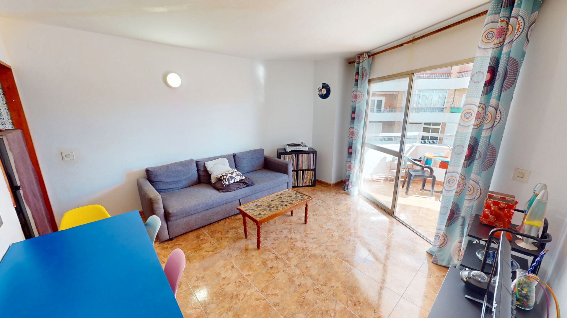 Sala d'estar de Pis en venda en Torremolinos amb Rentadora i Balcó