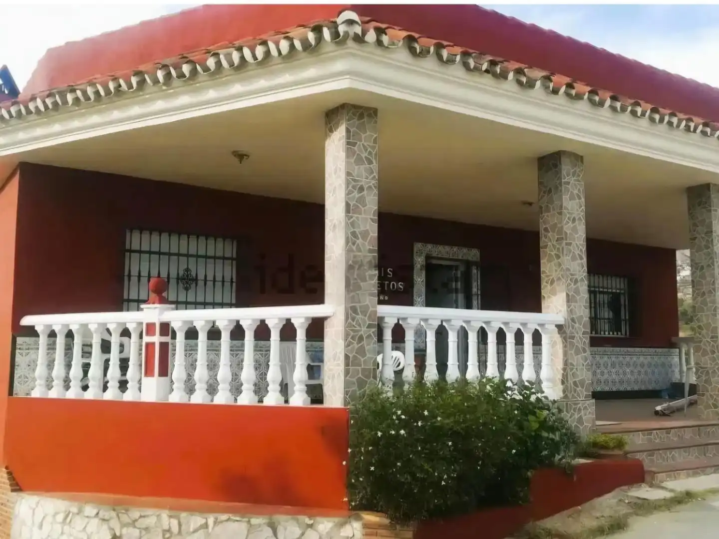 Vista exterior de Finca rústica en venta en Mijas con Aire acondicionado, Jardín privado y Terraza