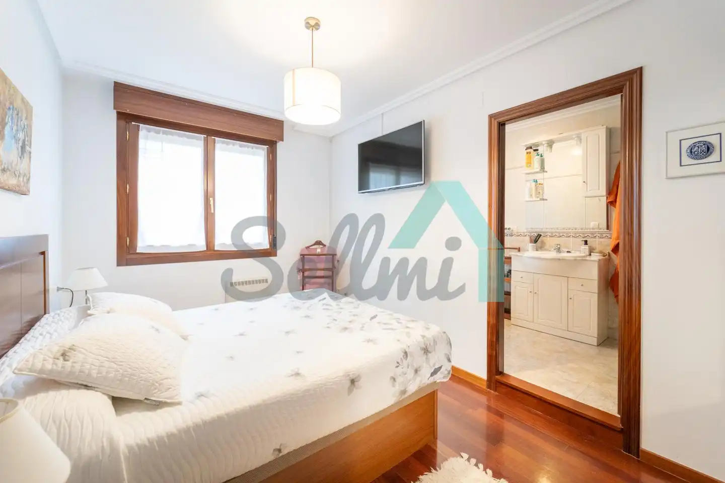 Bedroom of Ground floor for sale in Tapia de Casariego  with Heating, Parquet flooring and Terrace
