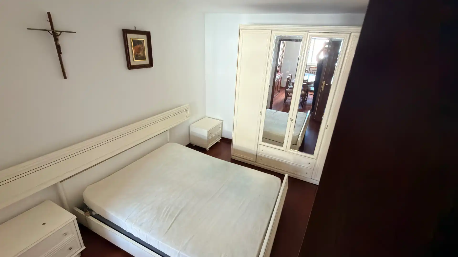 Bedroom of Flat for sale in Lugo  with Furnished