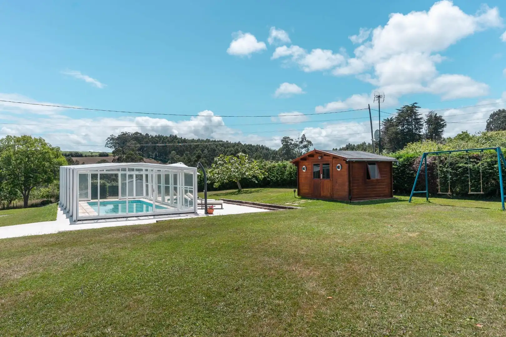 Piscina de Casa o chalet en venta en Gozón con Calefacción, Jardín privado y Terraza