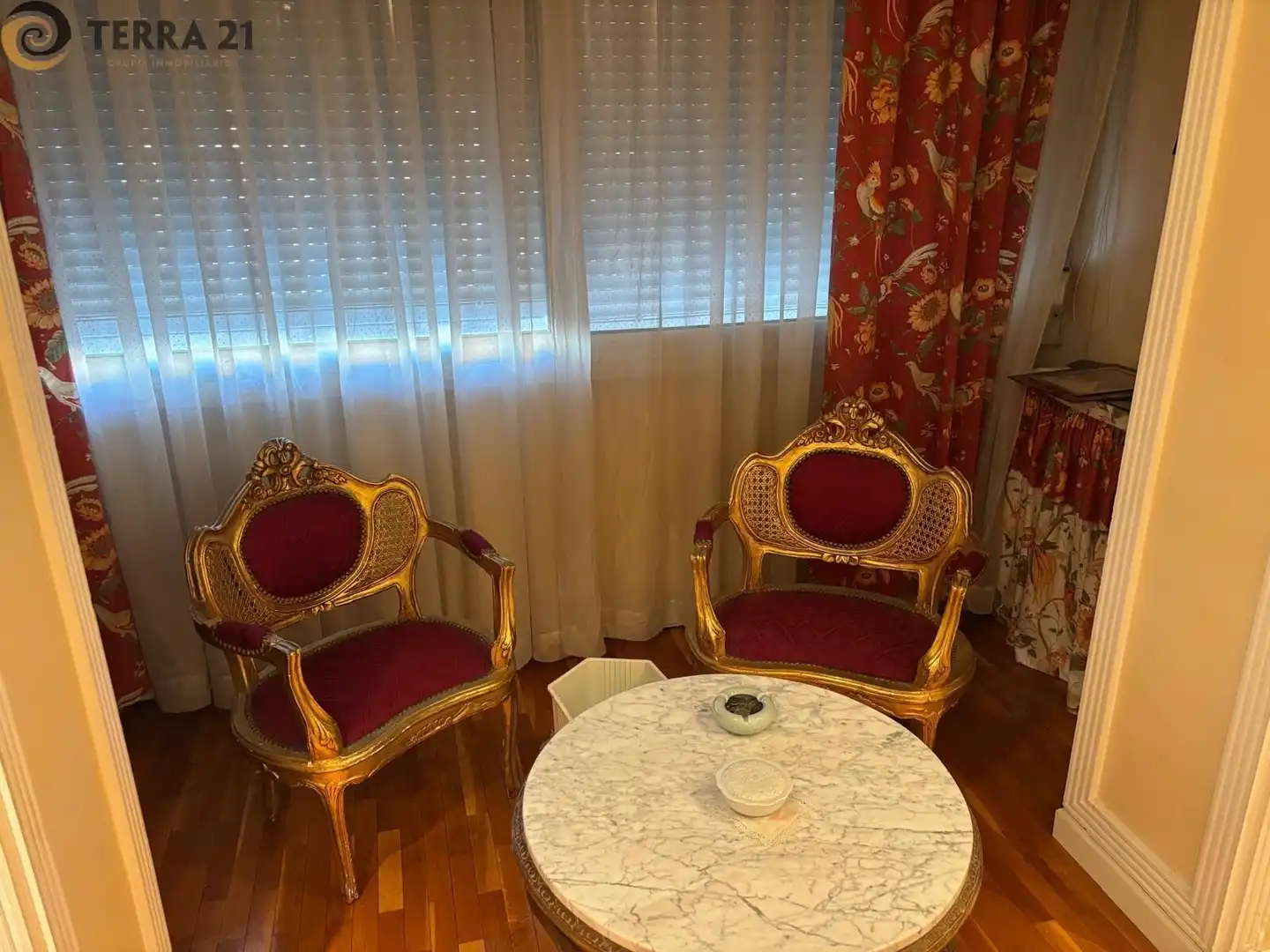 Sala d'estar de Pis en venda en Jaén amb Aire condicionat, Calefacció i Parquet