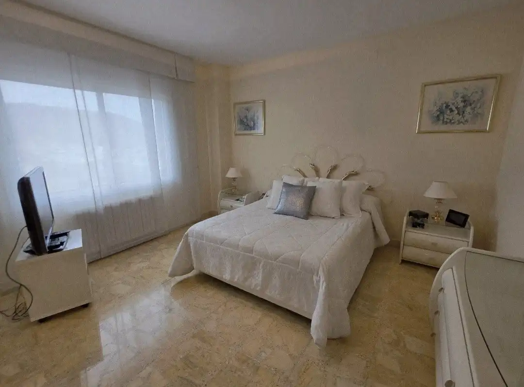 Bedroom of Houses for sale in Sant Fost de Campsentelles  with Air Conditioner, Heating and Private garden