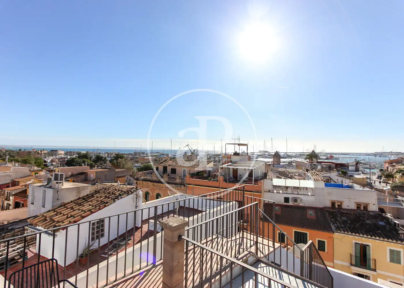 Vista exterior de Pis en venda en  Palma de Mallorca amb Aire condicionat, Calefacció i Terrassa