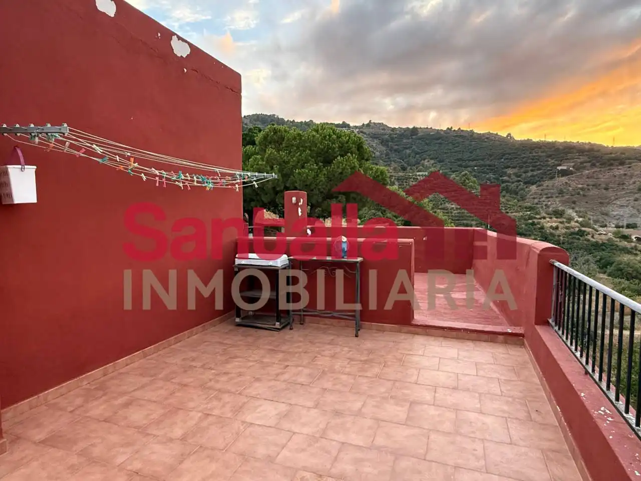 Terrace of Country homes for sale in Almuñécar  with Private garden, Terrace and Furnished