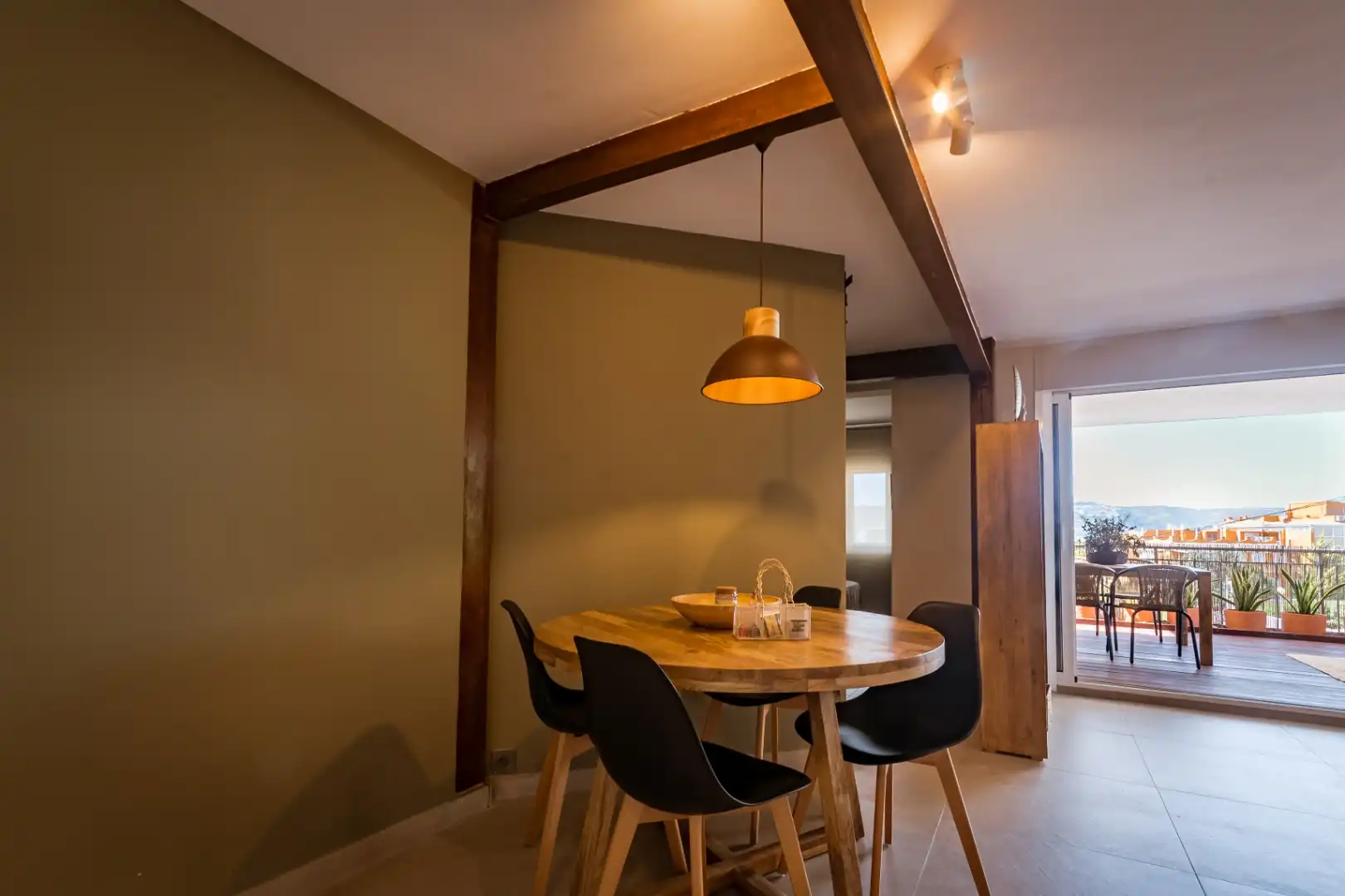Dining room of Apartments for sale in Jávea / Xàbia  with Air Conditioner, Heating and Terrace