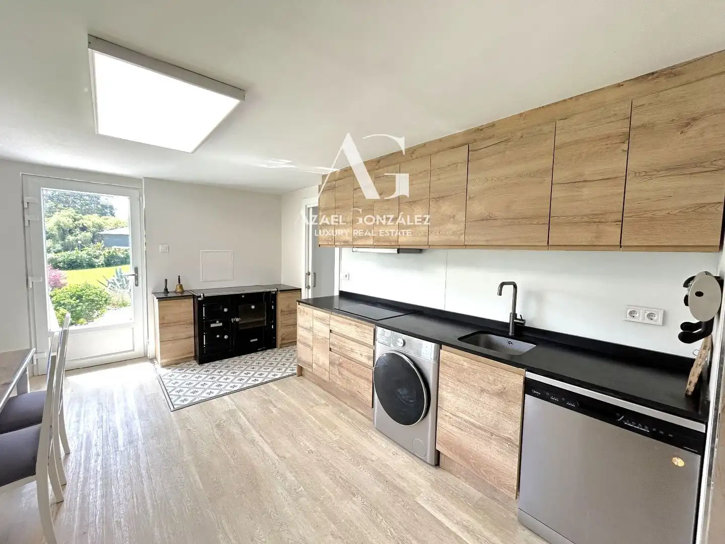 Kitchen of Houses for sale in Miengo  with Heating and Furnished