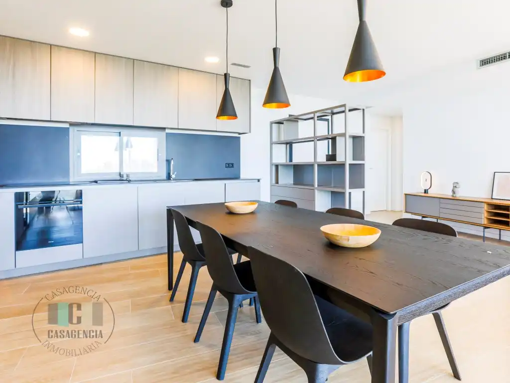 Comedor de Ático en venta en Oropesa del Mar / Orpesa con Aire acondicionado, Terraza y Horno