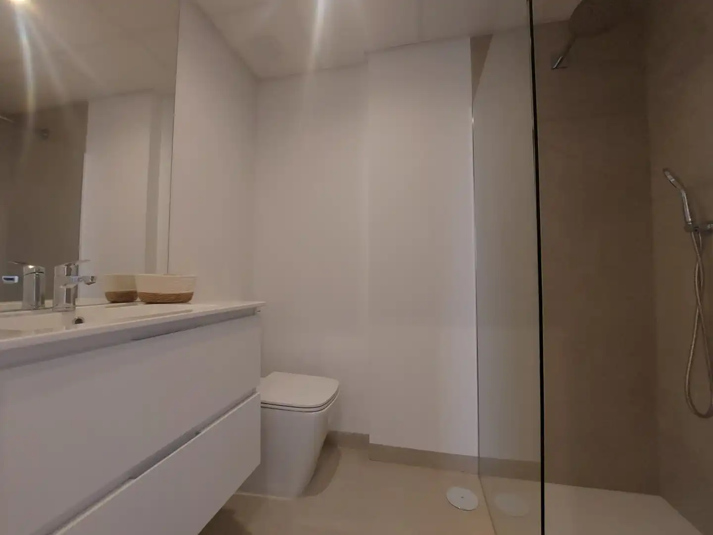 Bany de Casa o xalet en venda en Cartagena amb Aire condicionat, Jardí privat i Terrassa