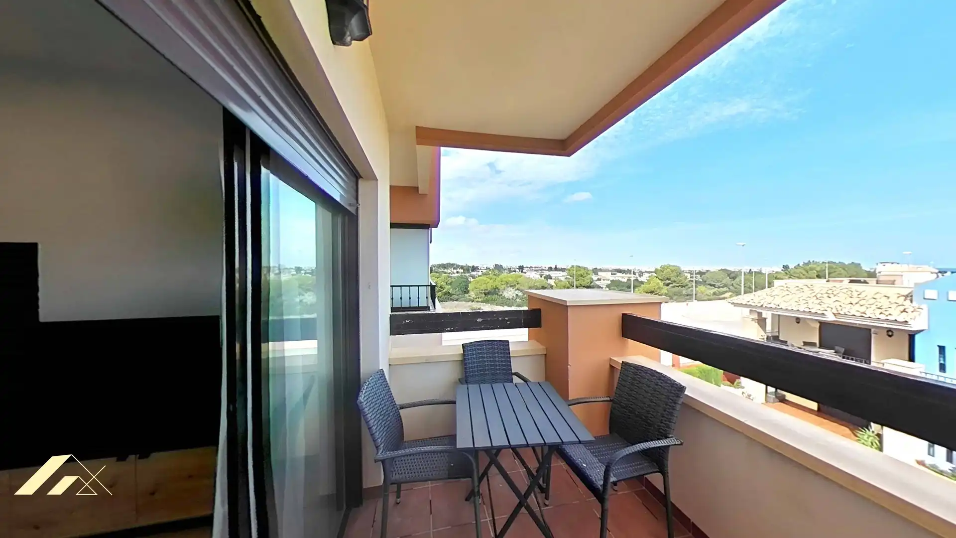 Terrassa de Apartament en venda en Orihuela Costa