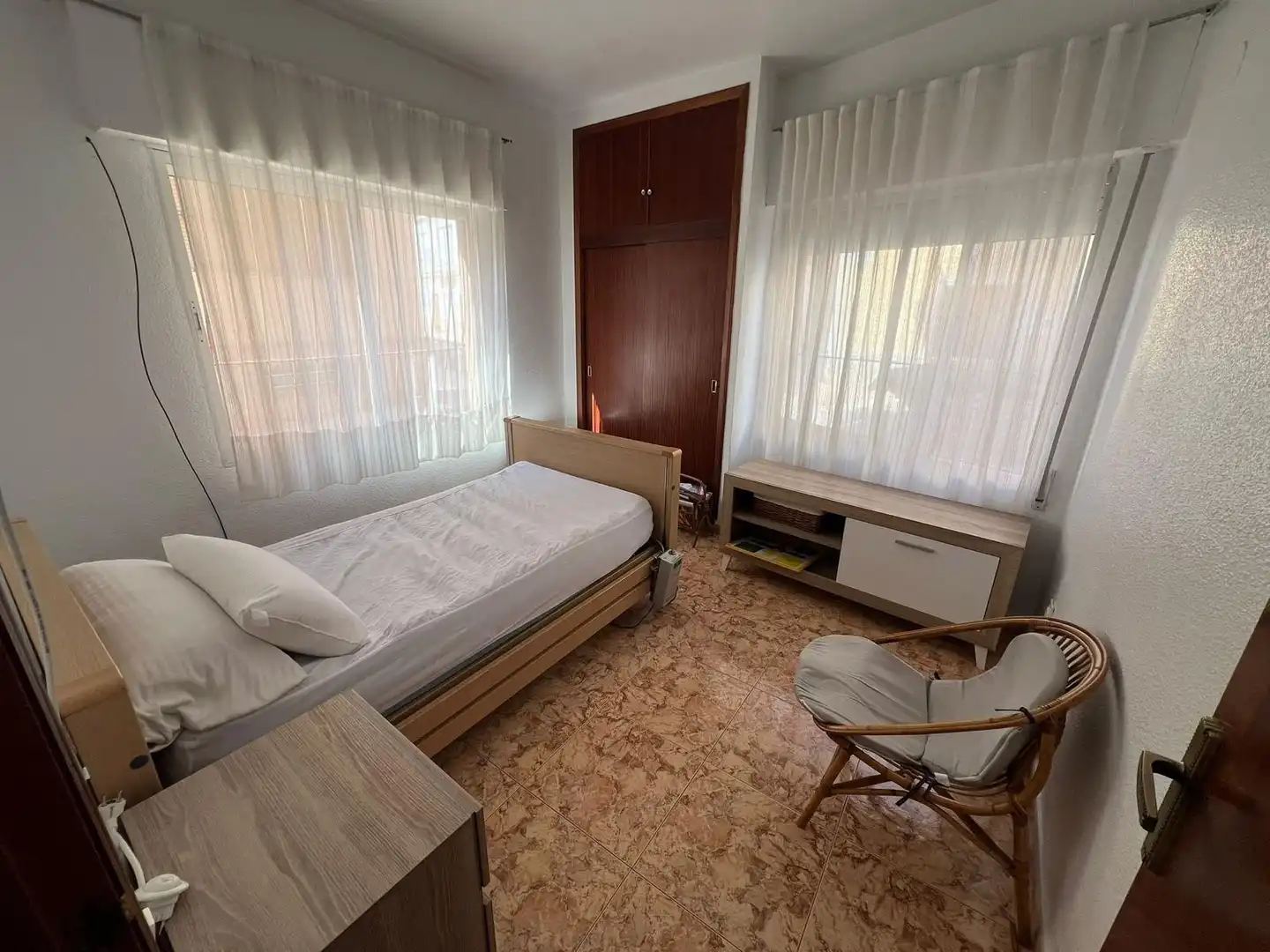 Bedroom of Houses for sale in Cartagena  with Air Conditioner, Heating and Terrace