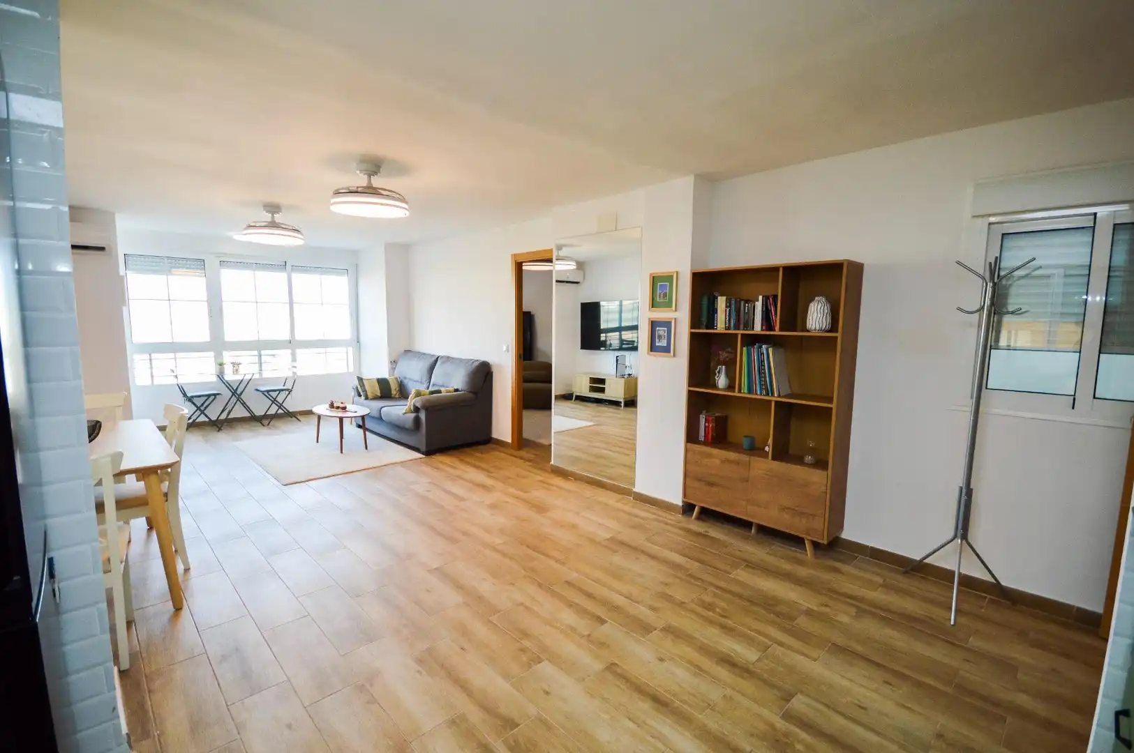 Sala de estar de Piso en venta en Almería con Aire acondicionado y Calefacción