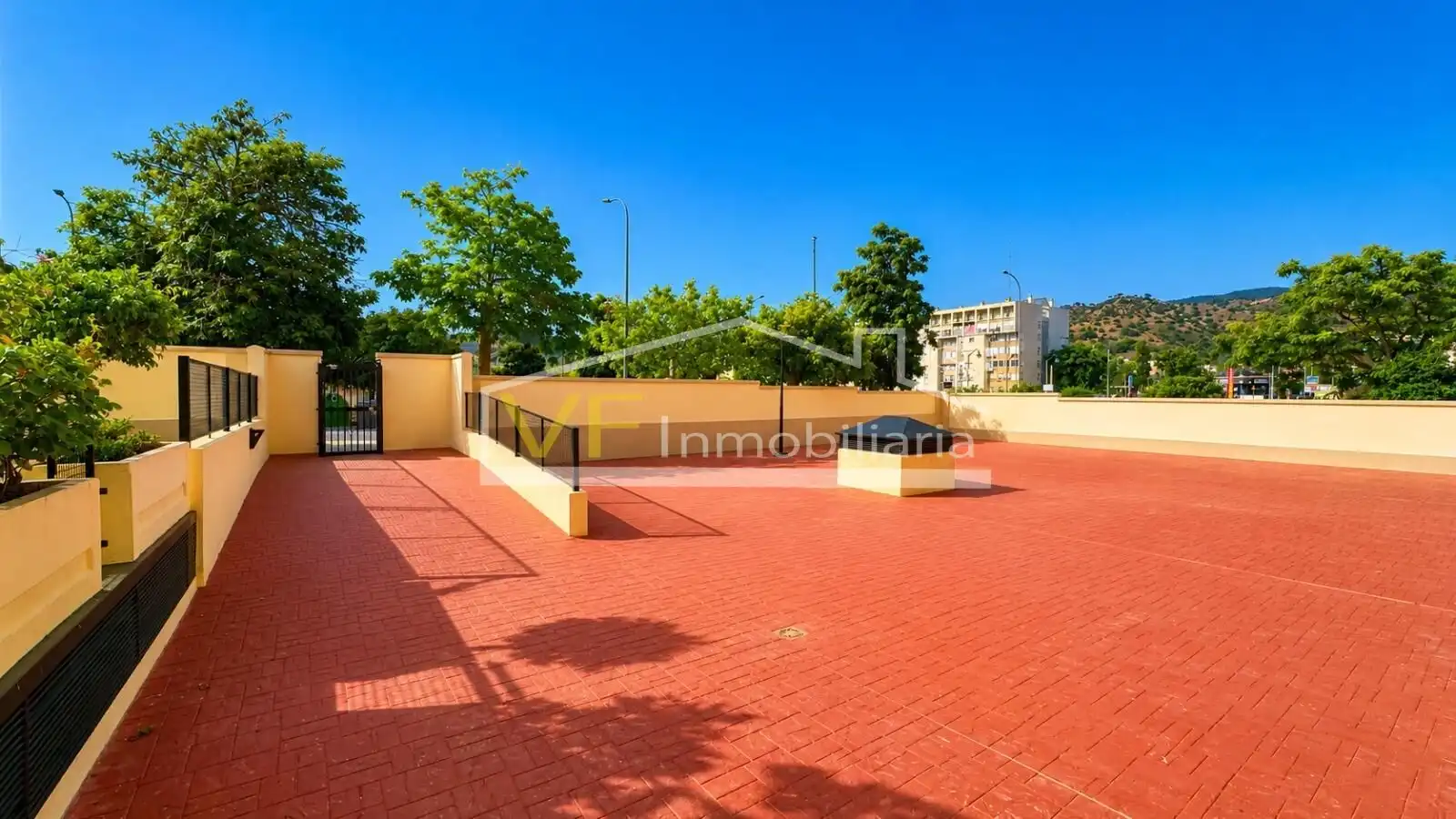 Terraza de Piso en venta en Málaga con Aire acondicionado, Jardín privado y Terraza