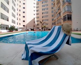 Swimming pool of Study to rent in Torremolinos  with Air Conditioner, Furnished and Community pool