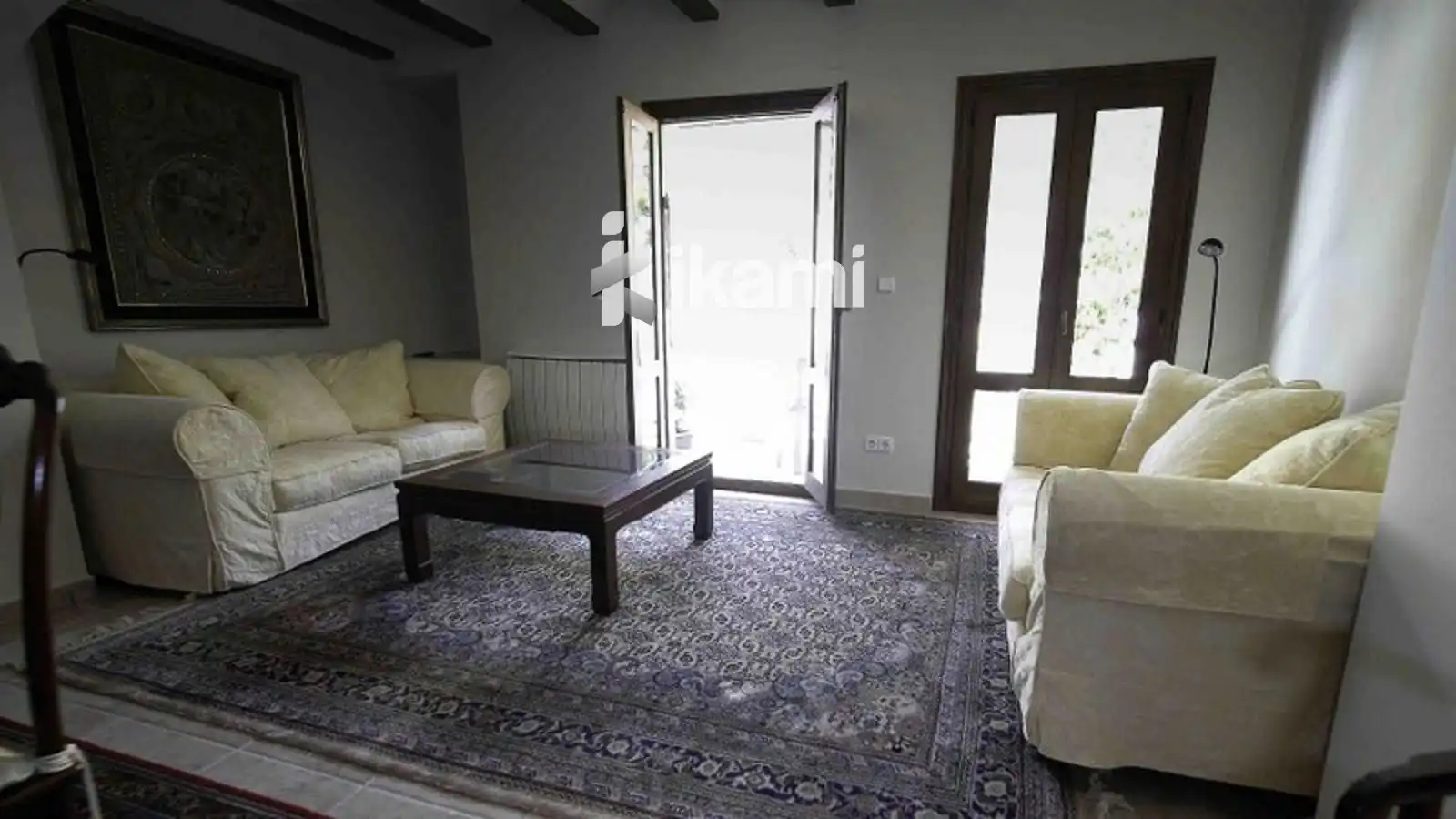 Sala de estar de Ático en venta en L'Atzúbia con Aire acondicionado, Calefacción y Terraza
