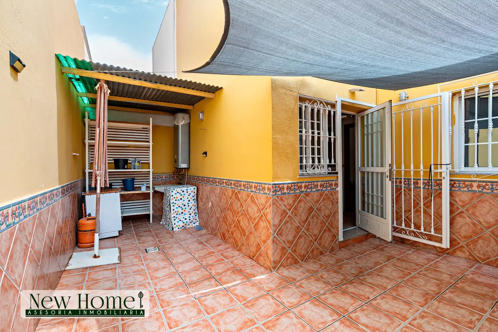 Terraza de Casa adosada en venta en Vícar con Terraza