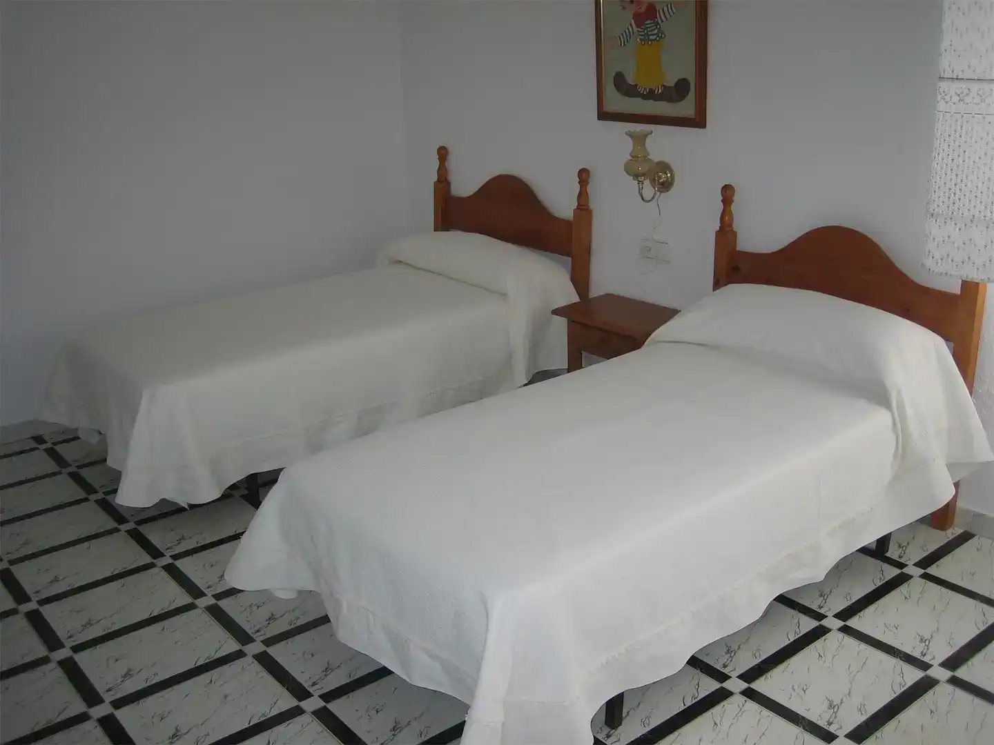 Schlafzimmer von Wohnung zur Miete in Paterna de Rivera mit Möbliert, Waschmaschine und Mikrowelle