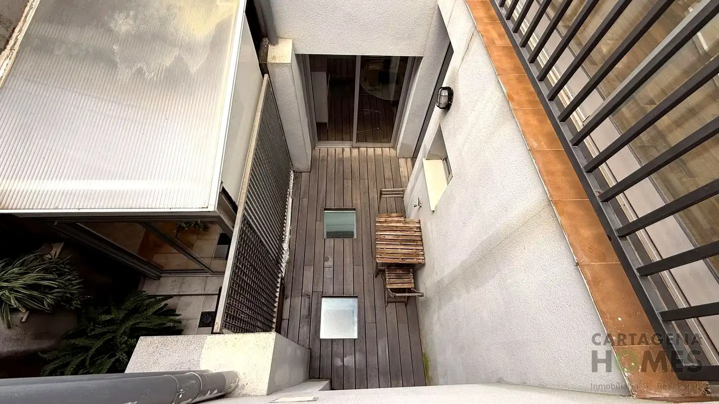 Terraza de Casa o chalet en venta en Cartagena con Aire acondicionado, Calefacción y Terraza