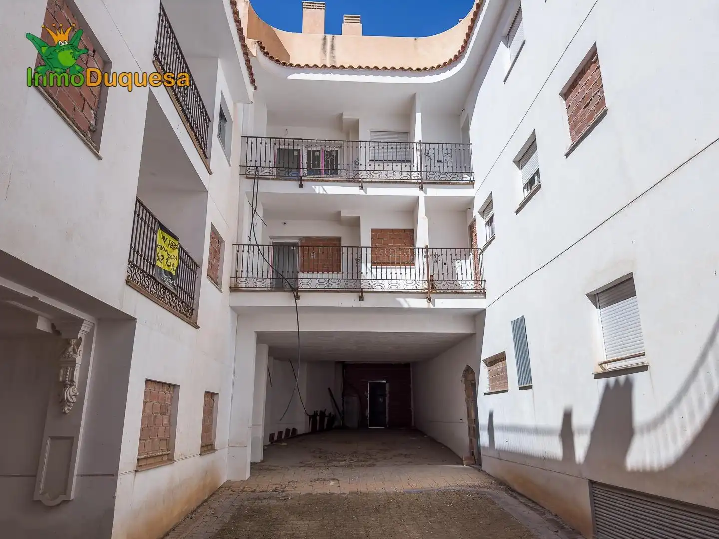 Exterior view of Attic for sale in Lanjarón  with Terrace and Balcony