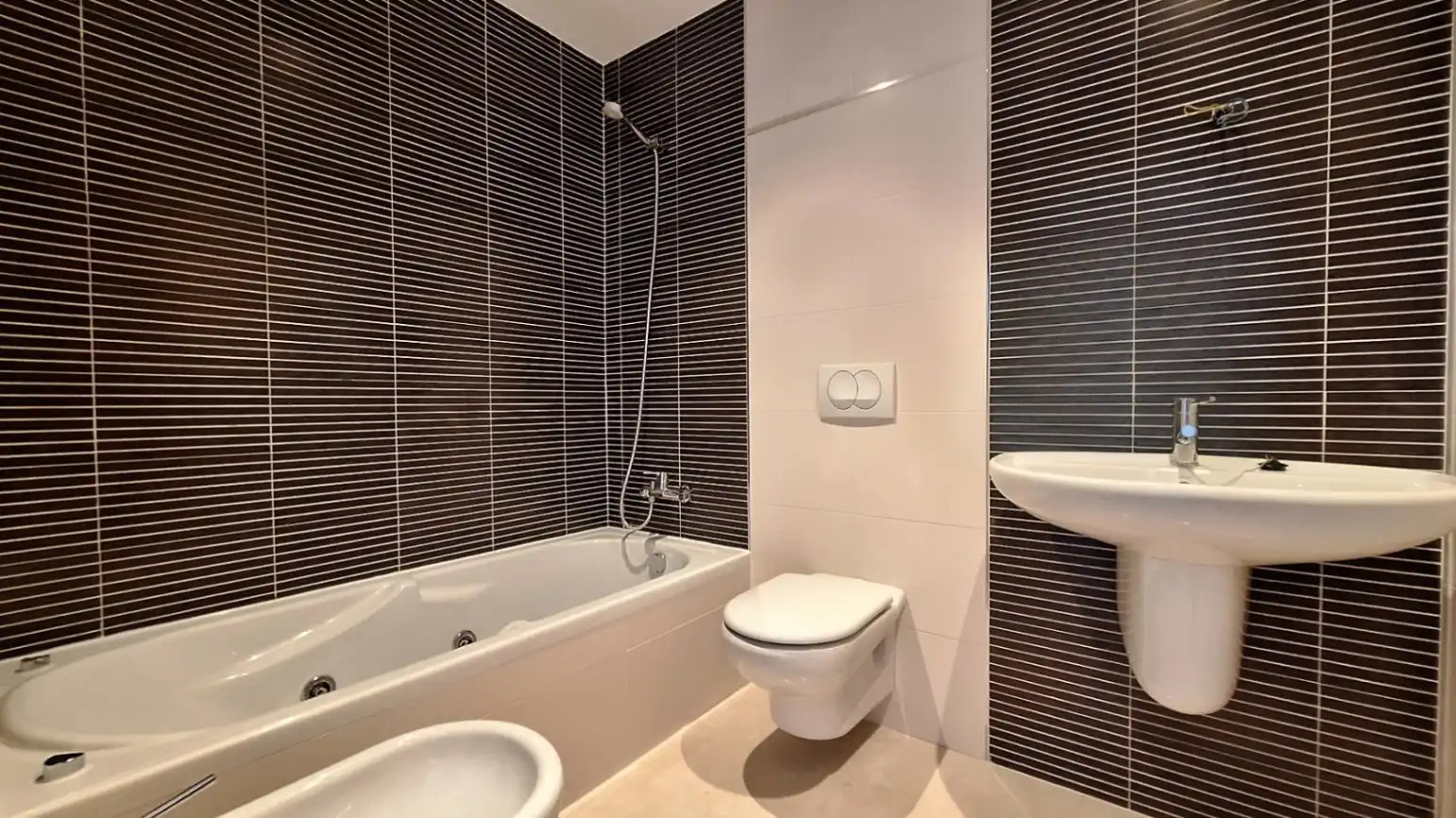 Baño de Apartamento en venta en Pego con Terraza