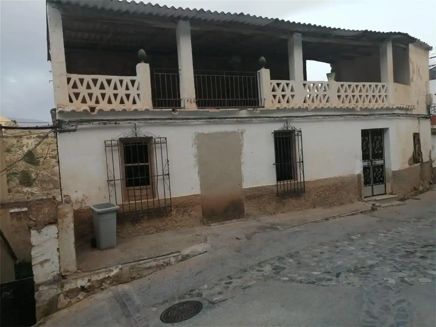 Vista exterior de Casa adosada en venda en El Pinar