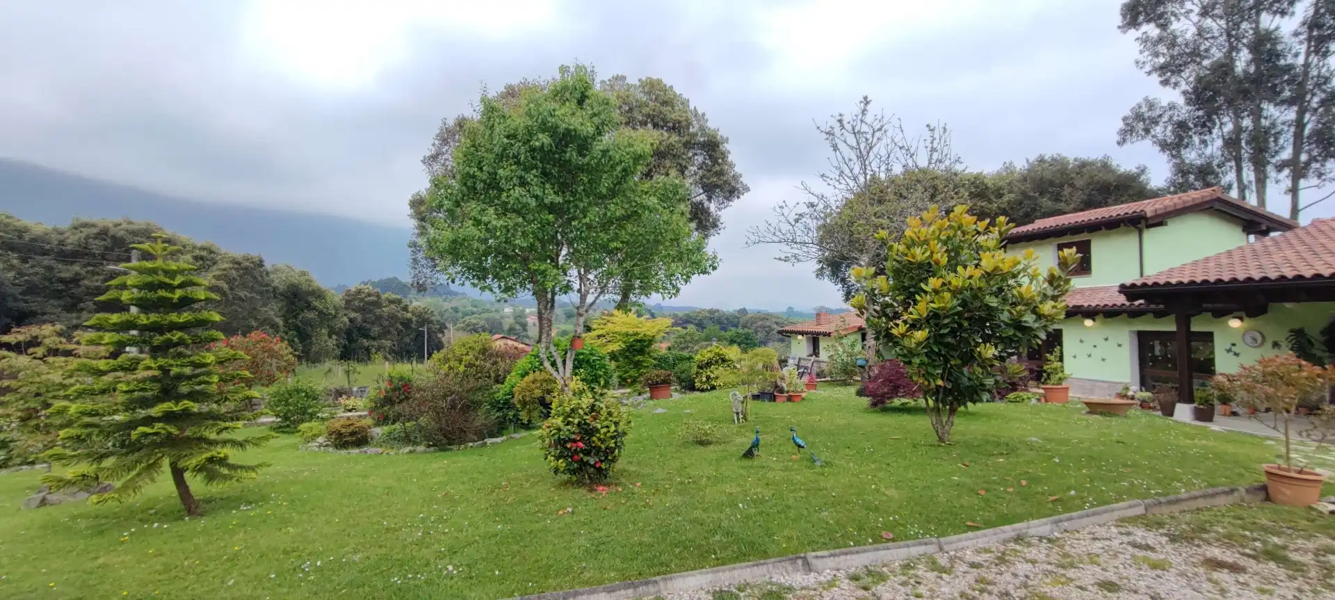 Jardín de Casa o chalet en venta en Llanes con Calefacción, Jardín privado y Terraza