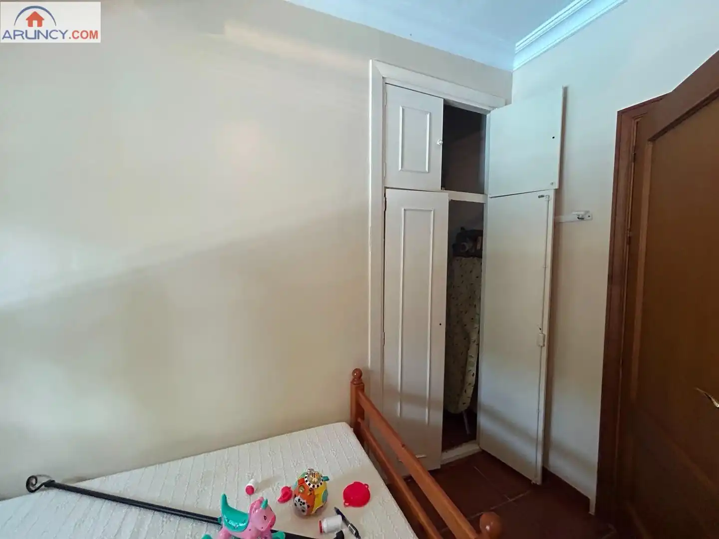 Bedroom of Houses for rent in Alcalá de Guadaira  with Air Conditioner, Private garden and Terrace
