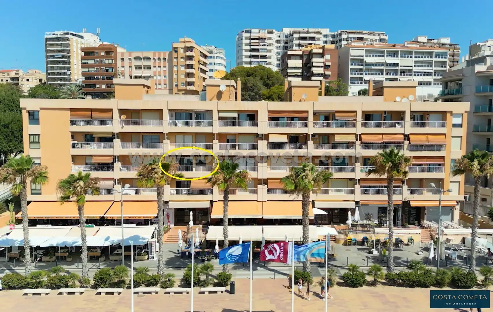 Vista exterior de Apartament en venda en Villajoyosa / La Vila Joiosa amb Terrassa i Balcó